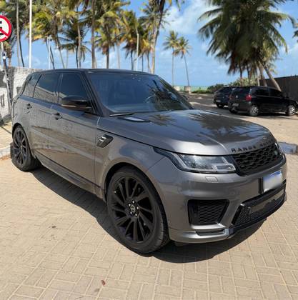 LAND ROVER RANGE ROVER SPORT 3.0 HSE 4X4 V6 24V TURBO DIESEL 4P AUTOMÁTICO
